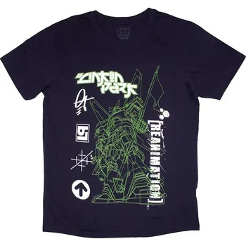 Pánské oblečení Tričko Linkin Park - Reanimation Robot Sktch