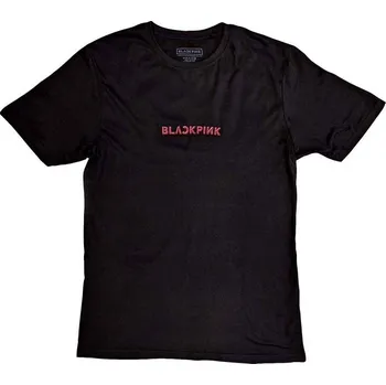 Pánské tričko Tričko Blackpink - Pink Venom Group Photo