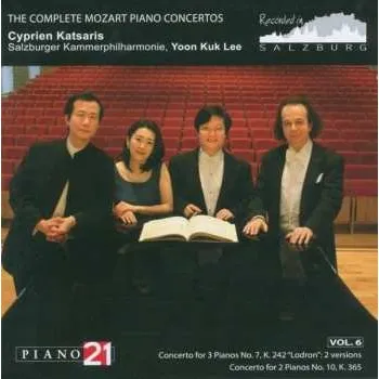 Zahraniční hudba CD Wolfgang Amadeus Mozart: Piano Concertos No.5 KV175 / No.6 KV238 / Rondo KV382 2009