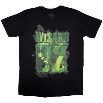 Pánské oblečení Merch The Wizard Of Oz: The Wizard Of Oz Unisex T-shirt: Logo (medium) M