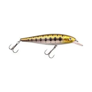 Power Catcher Wobler Minnow 100 Gold Trout