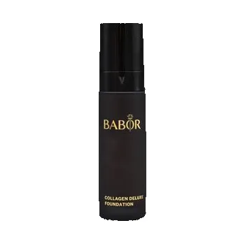 Podkladová báze na tvář Babor Collagen Deluxe Foundation bohatý podkladový krém při snížení pružnosti pokožky 30 ml, 04 almod