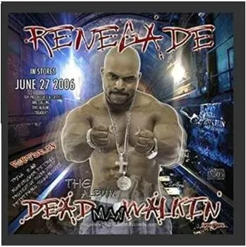 Zahraniční hudba CD Renegade: Deadman Walkin 2017