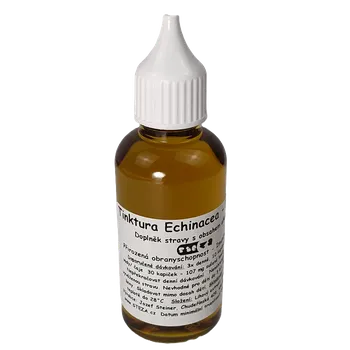 Doplněk stravy STEZA - Tinktura Echinacea - FORTE 50 ml. (Tinktura Třapatka)