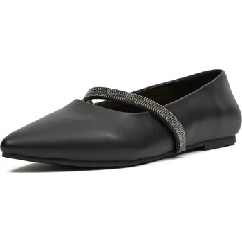 Dámské baleríny Černé dámské baleríny ORSAY - Dámské Orsay šedá 3224596