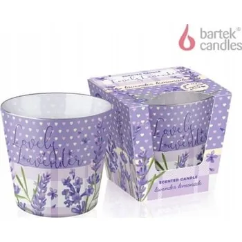 Svíčka Aromalampa sklo kahan Bartek 8,5 cm