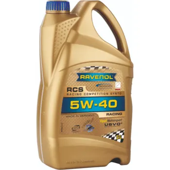 Motorový olej RAVENOL RCS Racing Competition Synto 5W-40, 5L