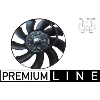 Chladič motoru Větrák, chlazení motoru MAHLE CFF 475 000P