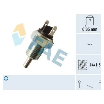 Spínač, světlo zpátečky FAE 40080