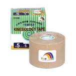 TEMTEX Kinesio tape classic, béžová tejpovací páska 5 cm x 5 m