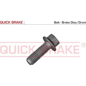 Šroub, brzdový kotouč QUICK BRAKE 11558X