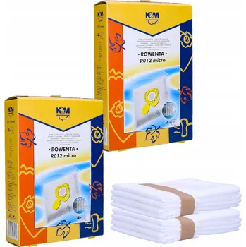 Sáček do vysavače Syntetický sáček do vysavače K&M, 8 ks, náhrada za Rowenta Tefal