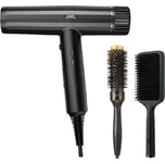 KIT: JRL USA Forte Pro Dryer - profesionální barber fén na vlasy, 2150W v balení s kartáčem na foukání a rozčesávání