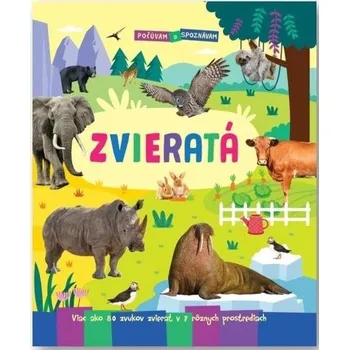 Leporelo Počúvam a spoznávam Zvieratá