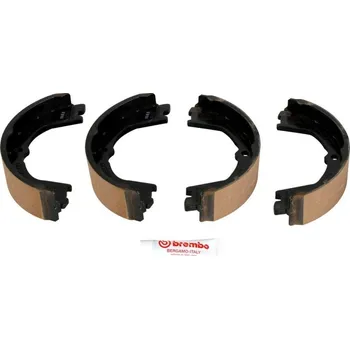 Brzdový systém BRZDOVÉ ČELISTI IVECO DAILY 00 ZADNÍ RUČNÍ BRZDA 65C15 42535858 IVECO