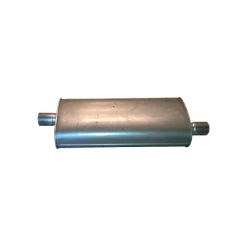 Tlumič výfuku IZAWIT 12.001 ALU výfuk Jeep Grand Cherokee II 4.7 V8, 99-05, tlumič výfuku