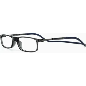 Brýle na čtení Slastik Doku 001, šedá, dioptrie: +3,00