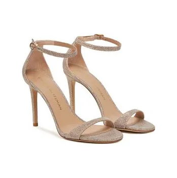Dámské sandále Sandály Stuart Weitzman Nudist II Sandal SJ998 Zlatá 36