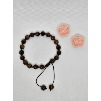 Náramek Náramek z minerálů Tygří oko - Ochranný