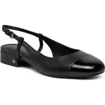 Baleríny MICHAEL Michael Kors Perla Flex Sling Flat 40R4PLFP1L Černá 38