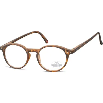 Brýle na čtení Montana Eyewear Brýle na čtení MR65A, želvovina, dioptrie: +3,00