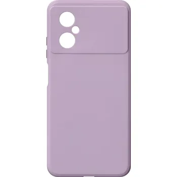 Pouzdro na mobilní telefon CVK Kryt levandulový na Xiaomi Poco M4 5G