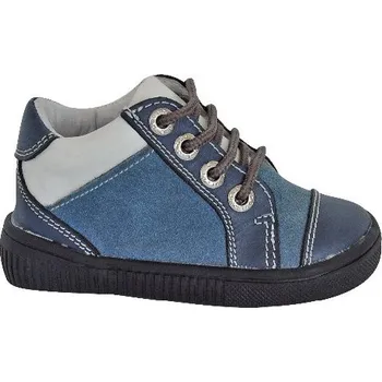 Chlapecké polobotky Protetika ED chlapecká kotníčková obuv modrá