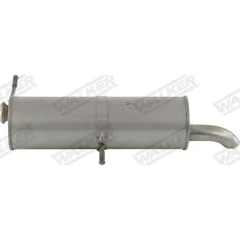 Tlumič výfuku Zadní tlumič výfuku WALKER 22622