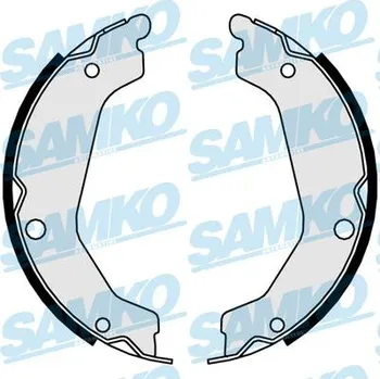Brzdová čelist Sada brzdových čelistí, parkovací brzda SAMKO 81077