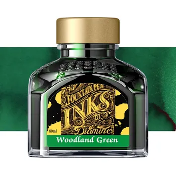 Inkoust Diamine 80 ml - Woodland Green
