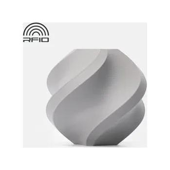 Filament Bambu Lab PETG HF, šedá s cívkou, 1,75mm, 1kg (Gray)