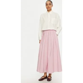 Pánská košile Weekend Max Mara Košile Aureo 2515111071 Bílá Oversize 40