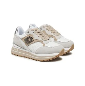 Dámská obuv Liu Jo Sneakersy Maxi Wonder 73 BA5015 PX542 Écru 36