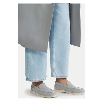 Dámské mokasíny Gino Rossi Mokasíny LORELLA 26220 Šedá 41