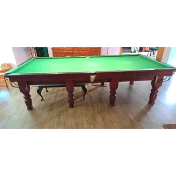 Kulečníkový stůl Kulečníkový stůl Snnoker 10FT