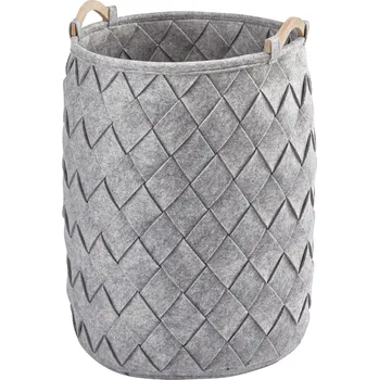 Koš na prádlo Aquanova, Koš na prádlo Amy šedý - Formadore