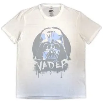 Merch Star Wars: Star Wars Unisex T-shirt: Darth Vader Spray Paint (x-large) XL