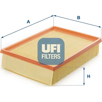 Vzduchový filtr Vzduchový filtr UFI 30.139.00