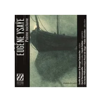 Zahraniční hudba CD Eugene Ysaye: Werke Für Violine & Orchester "poeme Nocturne" 2025