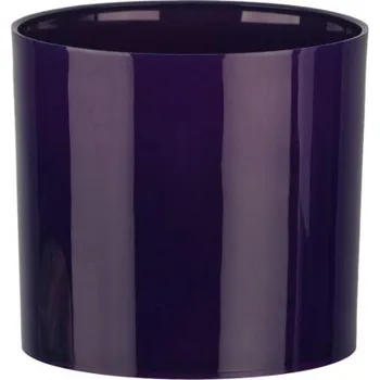 Obal na květináč Cylinder 9 Barva: Fialová (švestka)