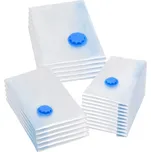 vidaXL Cestovní vakuové pytle úložné pytle 3 velikosti 20 ks