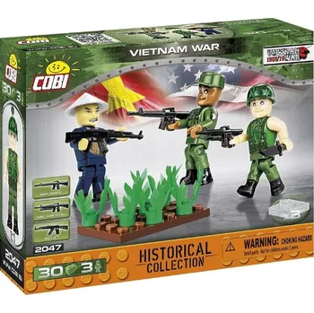 Stavebnice COBI Cobi 3 figurky s doplňky - Vietnamská válka