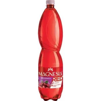Voda Magnesia Red Červený Rybíz 1,5l