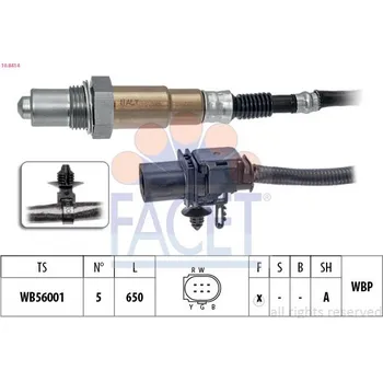 Lambda sonda Lambda sonda FACET 10.8414