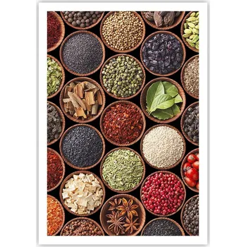 Obraz Plakát na zeď bez rámu 70x100 gastronomie obraz plakáty do obývacího pokoje