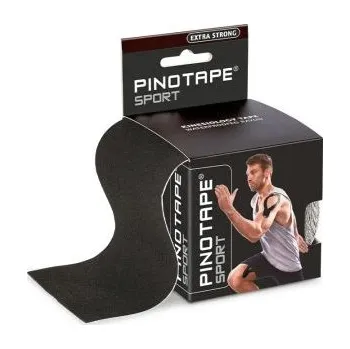 Tejpovací páska Pino PINOTAPE® Sport, XL, černá, 7,5 cm x 5 m