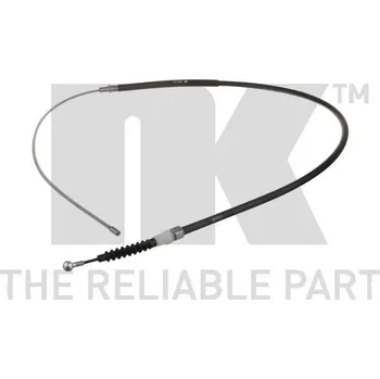 Lanko parkovací brzdy Tažné lanko, parkovací brzda NK 9047111