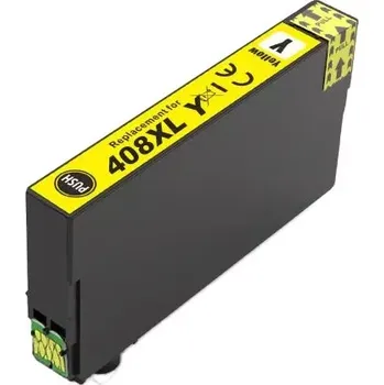 Epson 408XL Y - kompatibilní žlutá náplň pro Epson WorkForce Pro WF-4725, WF-4745DTWF