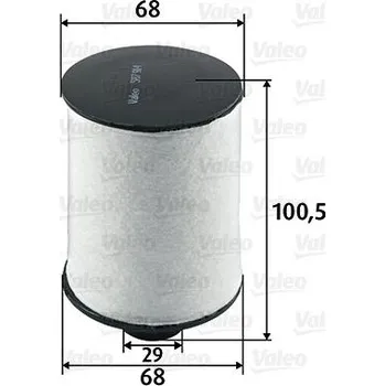 Palivový filtr Palivový filtr VALEO 587914
