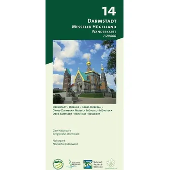 Darmstadt - Messeler Hügelland